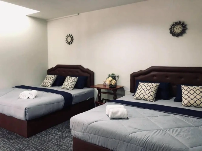 Classic Quadruple room