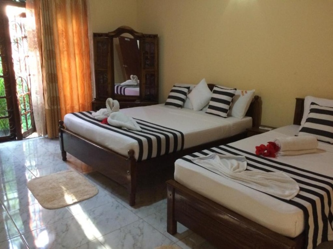 Deluxe Triple room