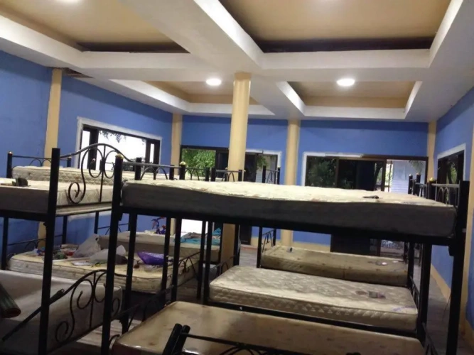 Bed in Dorm