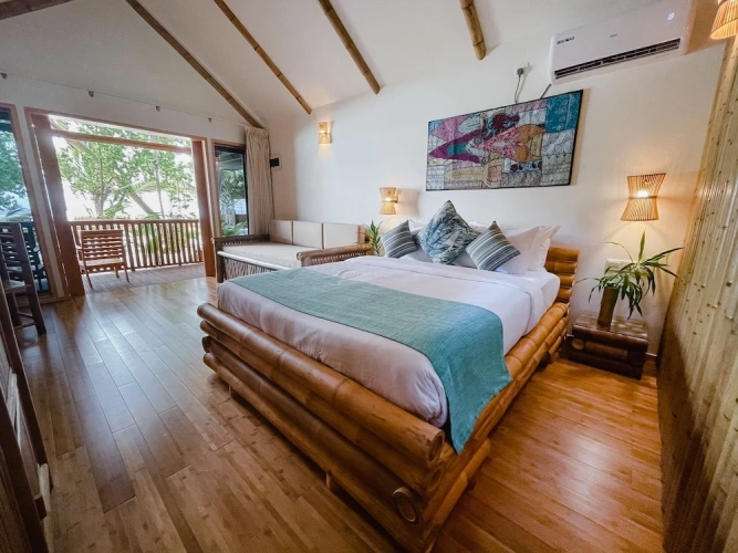 Superior Quadruple room