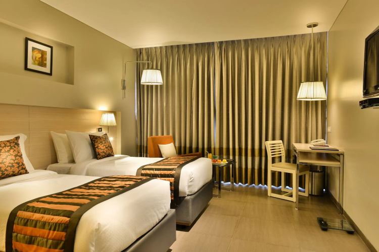 The Fern Residency Vadodara, Series by Marriott
