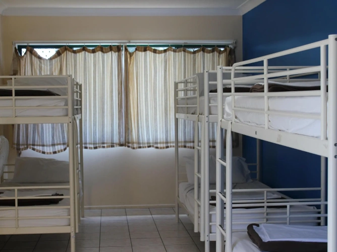 Bed in Dorm