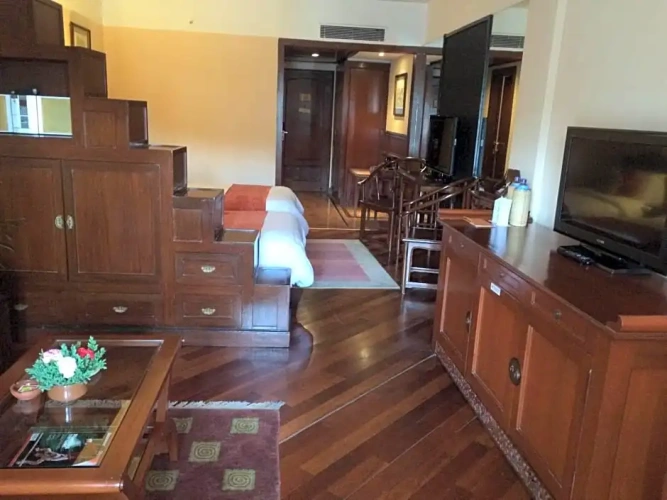 Deluxe Double Suite with balcony and with view