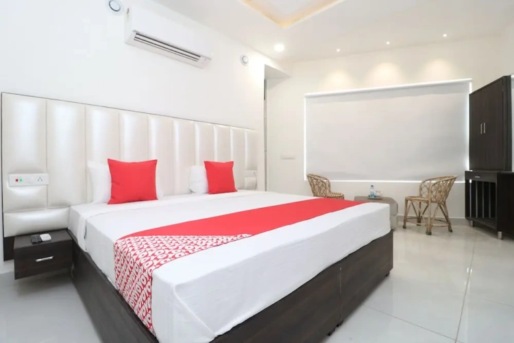 Deluxe Double room