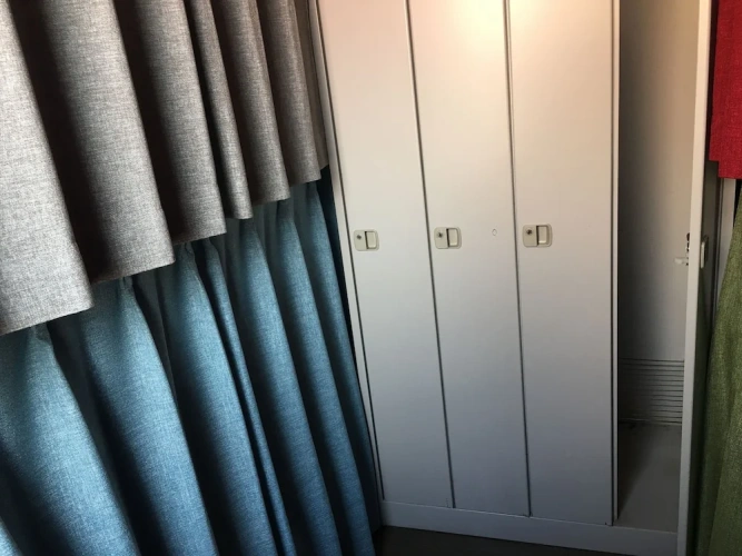 Bed in Dorm