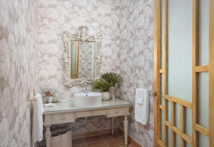 Deluxe Quadruple room with garden view