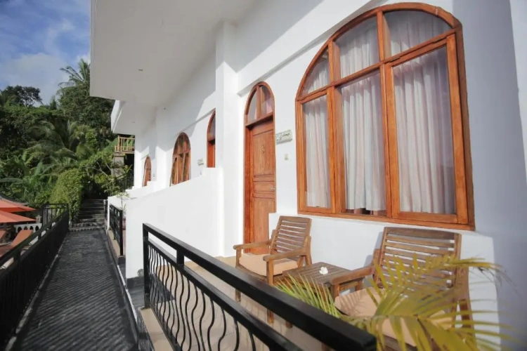 Standard Double room with sea view