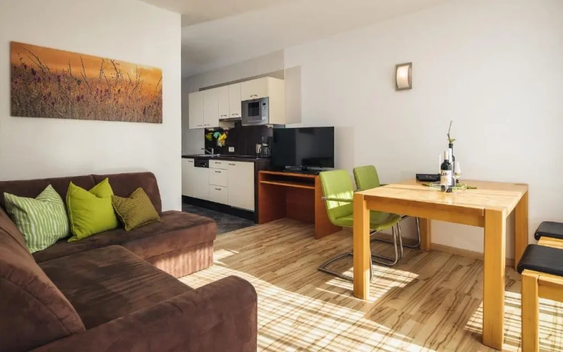 2 Bedrooms Double Apartment
