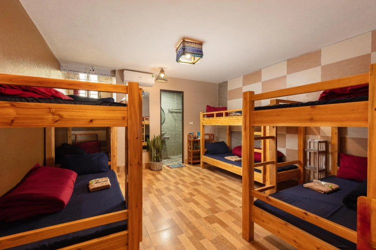 Bed in Dorm