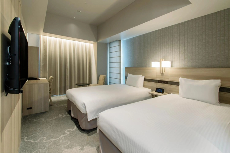 Hotel Keihan Tsukiji Ginza Grande photo 11