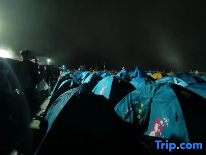 Wugong Mountain Jinding Tent Camp