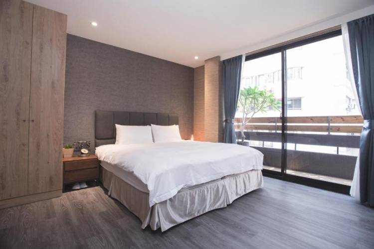 Deluxe Double room with balcony