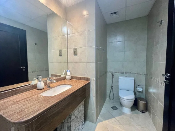 Stylish Studio wz Spectacular City View