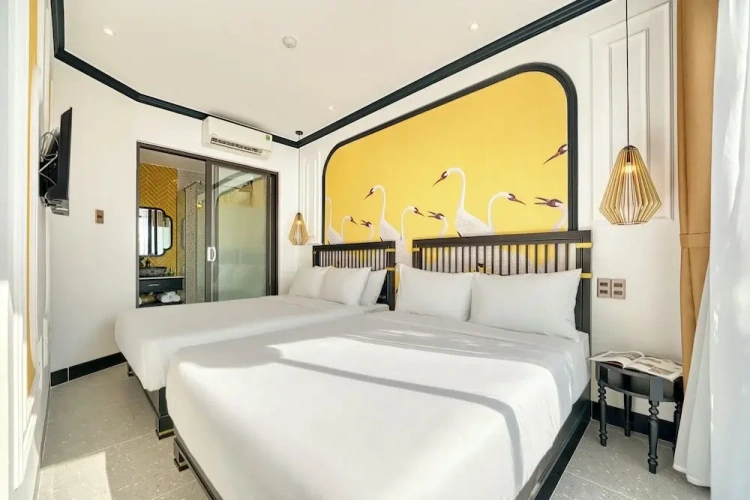 Standard Family room with balcony and with city view
