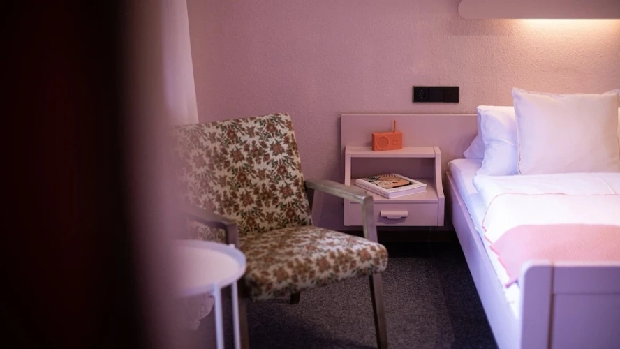 Comfort Double room with balcony and with garden view