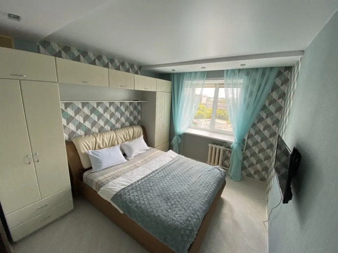 Фотография номера квартиры Апартаменты Евродвушка на Каширцева