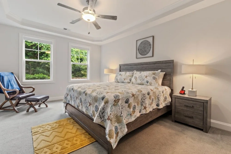 Guest rooms