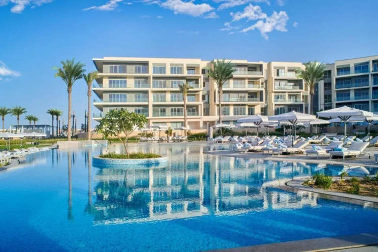 Address  Beach Resort Marassi
