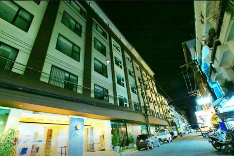 Longma Pattaya Hotel Over view