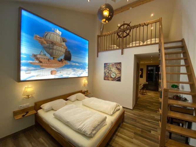 Guest rooms