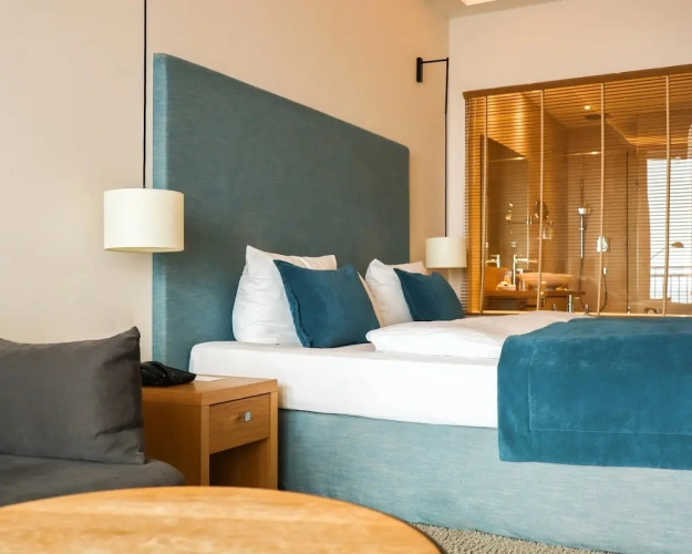 Luxury Double room with balcony and with ocean view