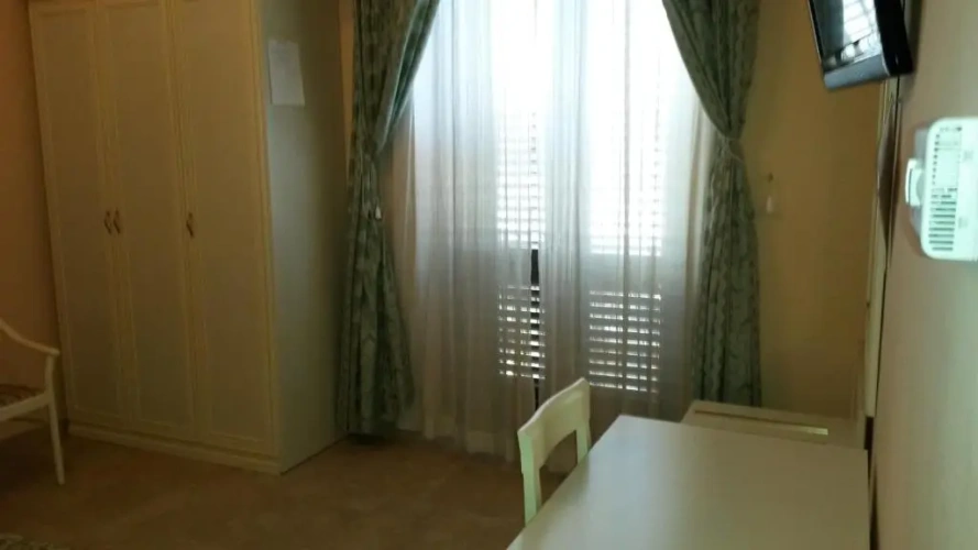 Standard Double room with balcony and with view