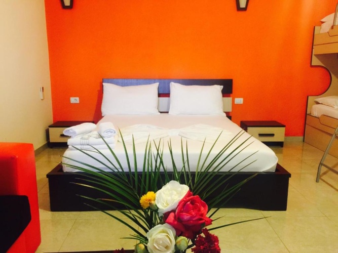 Standard Double room with balcony and with view