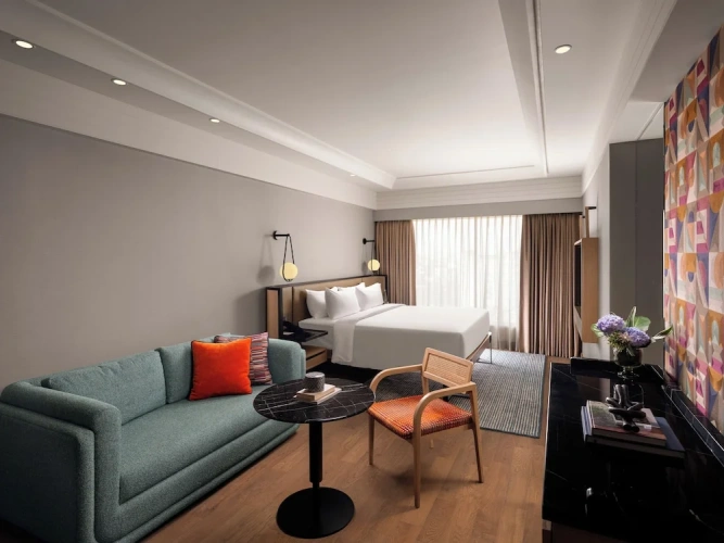 Deluxe Double Club room