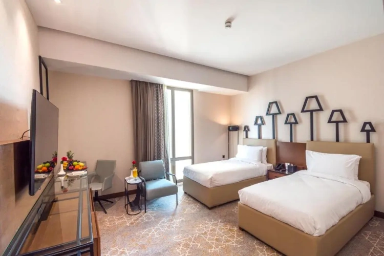 Deluxe Twin room