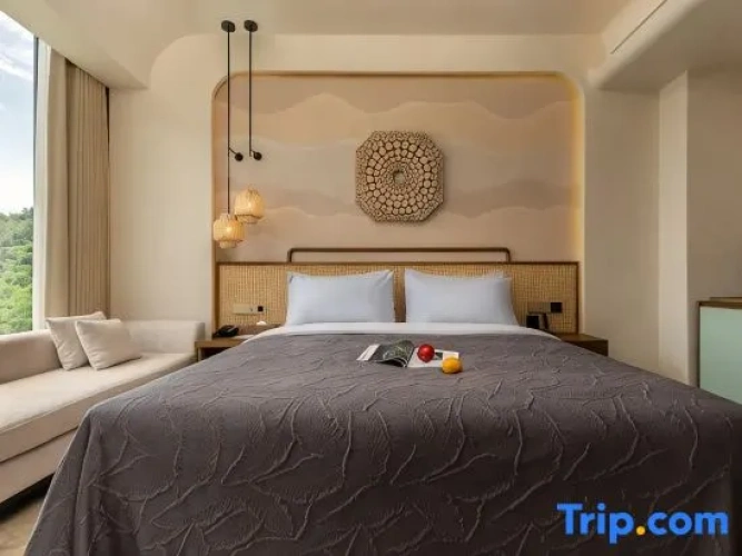 Standard Double room with city view