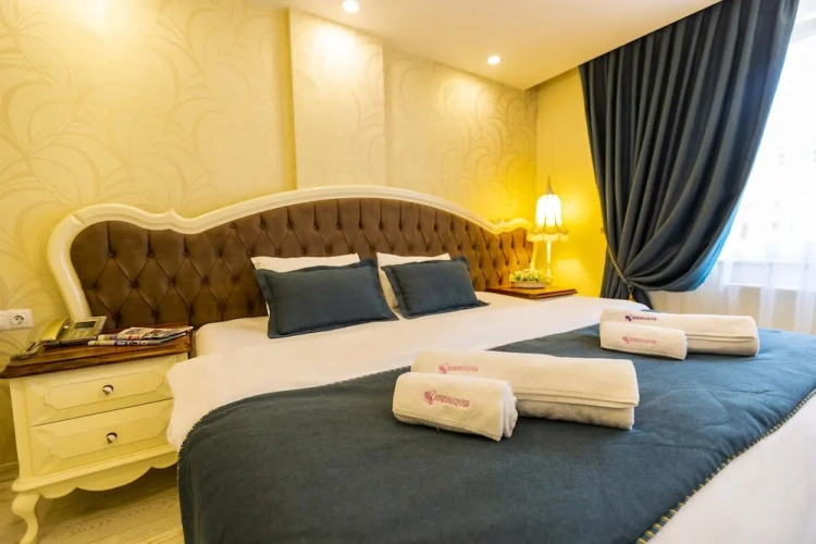 Standard Double room with balcony