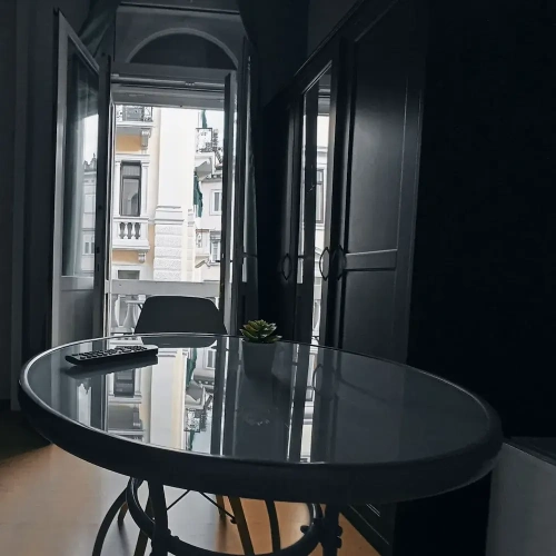 Deluxe Double room with balcony and with city view