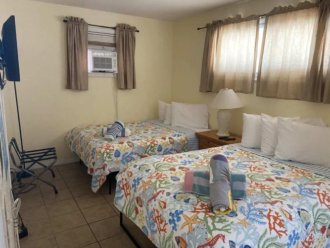 Guest rooms