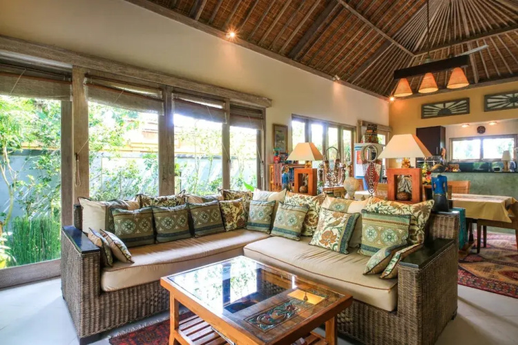 Vss-ubud Ricefield -ac-3bd-3bth-pool-b&b-internet