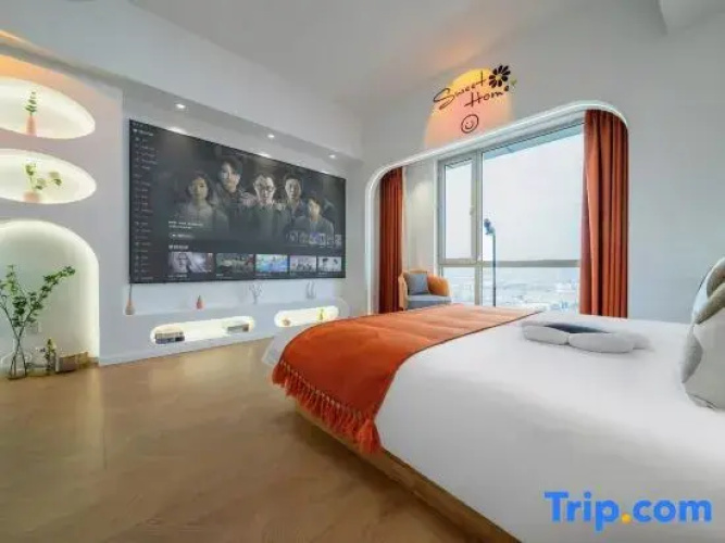Mancai Mancai · High-altitude Audio-visual Boutique Stay (Derun Langyue Bay)