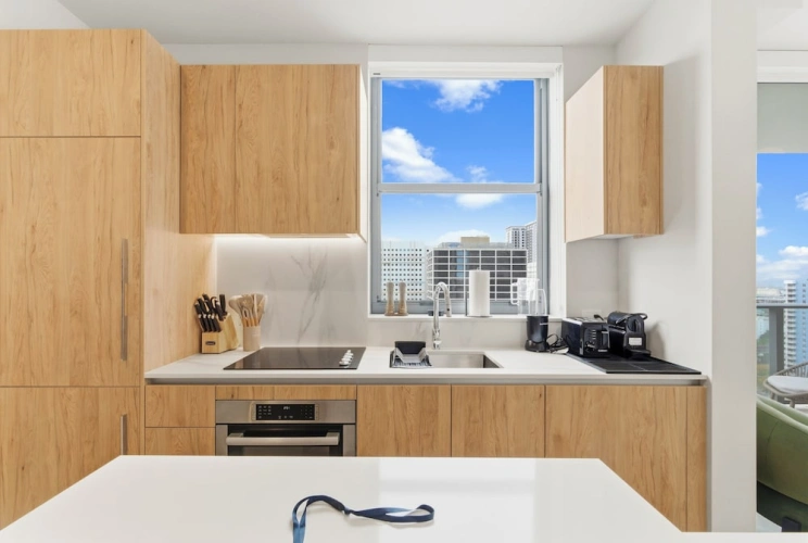 2 Bedrooms Apartment with balcony