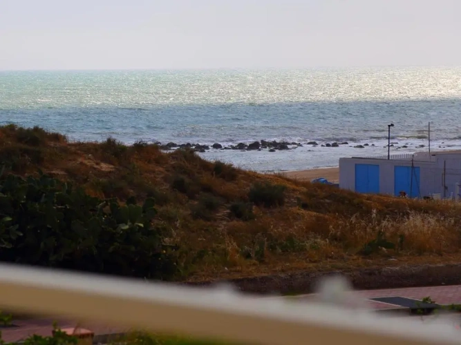 Deluxe Double room with balcony and with sea view
