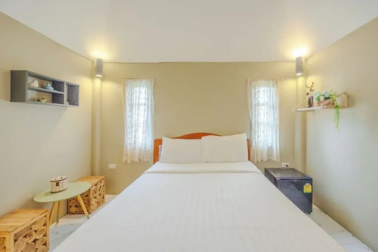 Double room with garden view