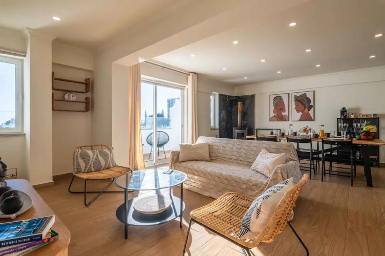 Montechoro Sea View 3 Bedroom Apartment