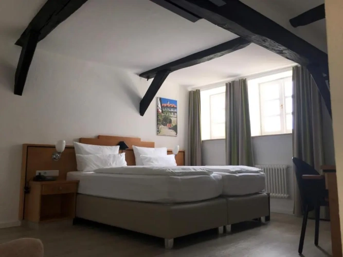 Superior Double room with view