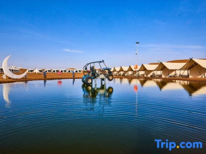 Zhongwei Tengger Desert Star Camping B&B