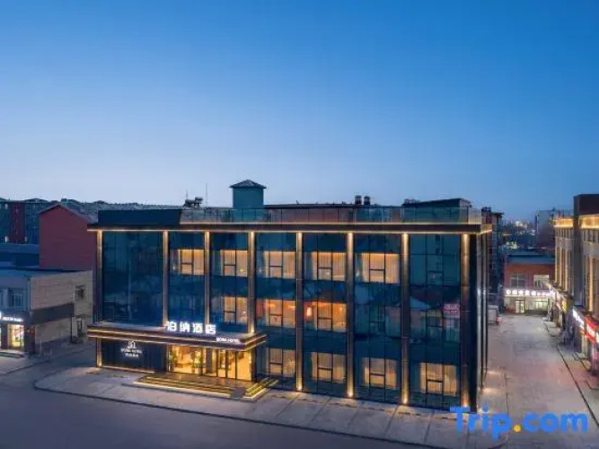 Bona Hotel (Liaozhong District Central Street Branch)