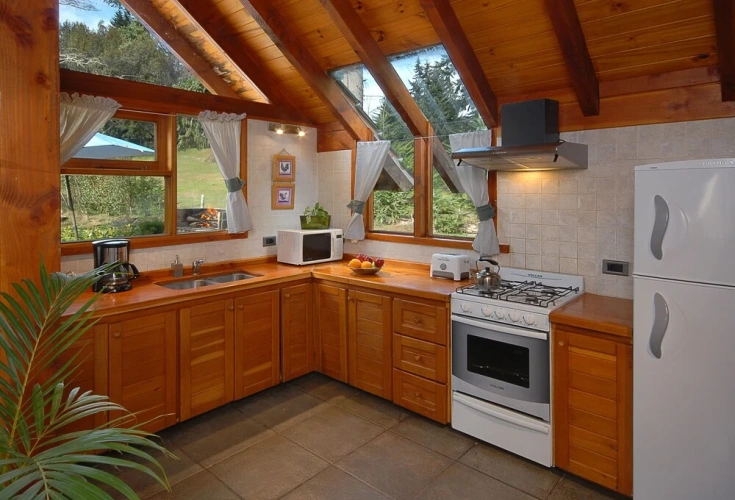 2 Bedrooms Superior Cottage with mountain view