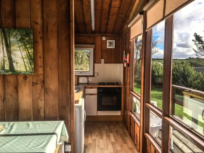 Timber Hill Self Catering Cedar Lodges