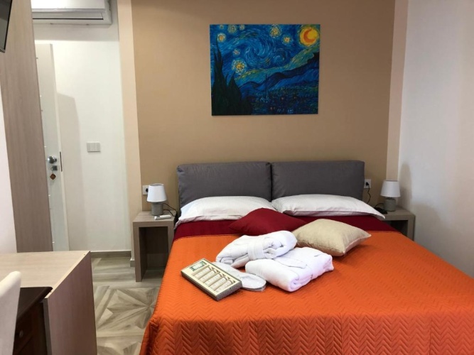 Standard Double room with balcony