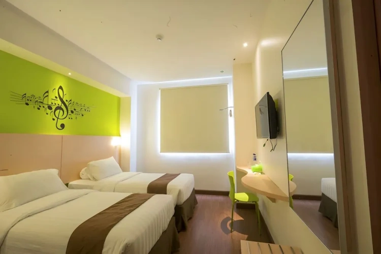 2 Bedrooms Deluxe Twin room