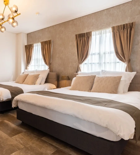 5 Bedrooms Premium Suite
