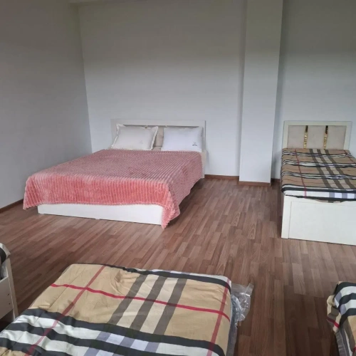 Bed in Dorm