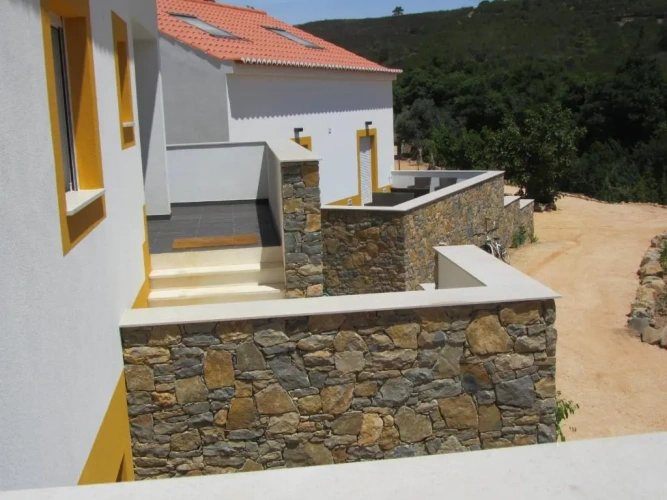 Studio with balcony