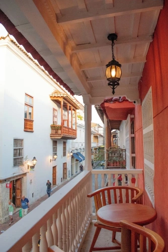 Deluxe Double room with balcony